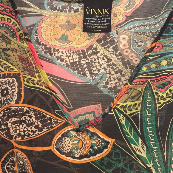 By Vinnik Kaftan summer paisley - Picture 6 of 8